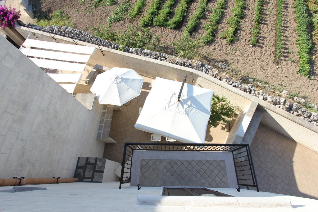 Residence Borgo Antico Diso Exterior foto